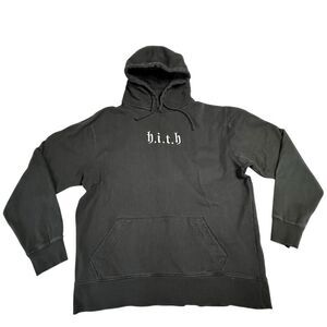 Stormzy Heavy is the Head UK Grime artist Black Hoodie Sweatshirt Size Large